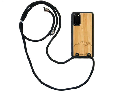 Étui avec sangle MOUNTAINS pour Samsung Galaxy S20